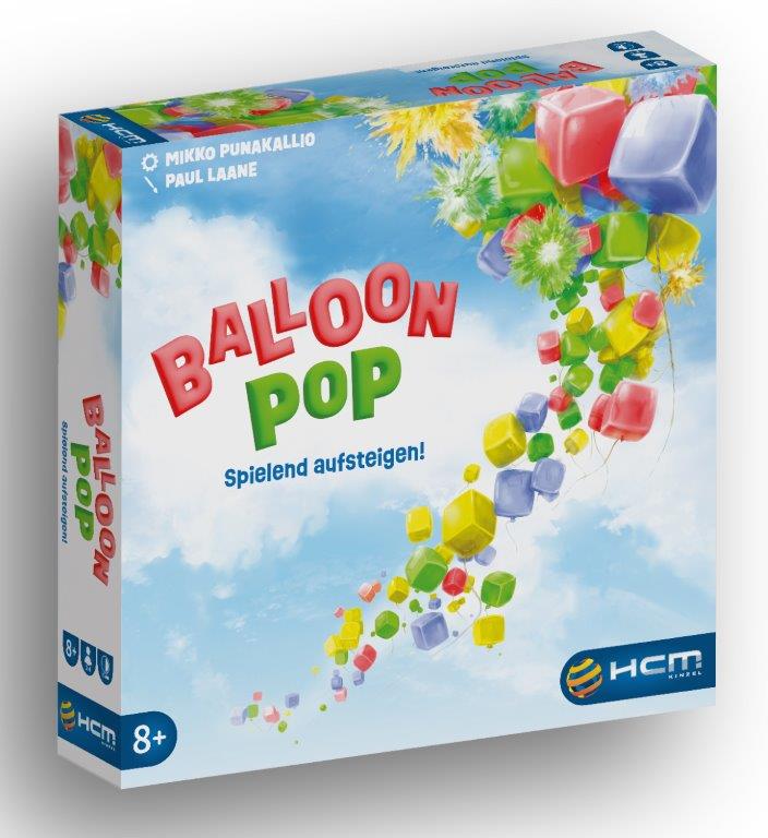 Balloon Pop - spielend aufsteigen